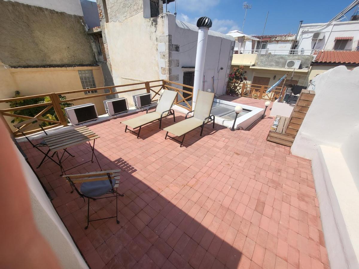 Atrium House Villa Rethymno  Ngoại thất bức ảnh